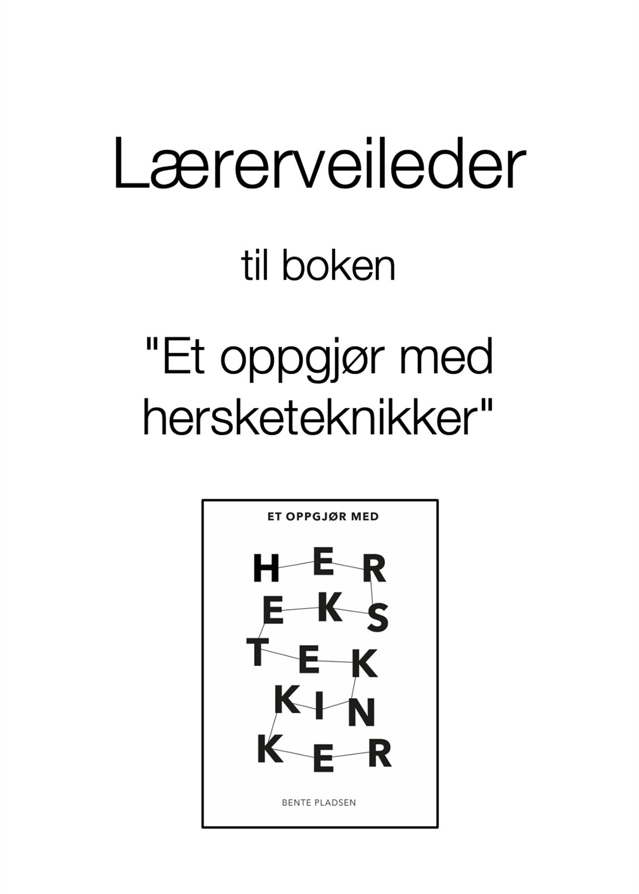 Læreveiledning